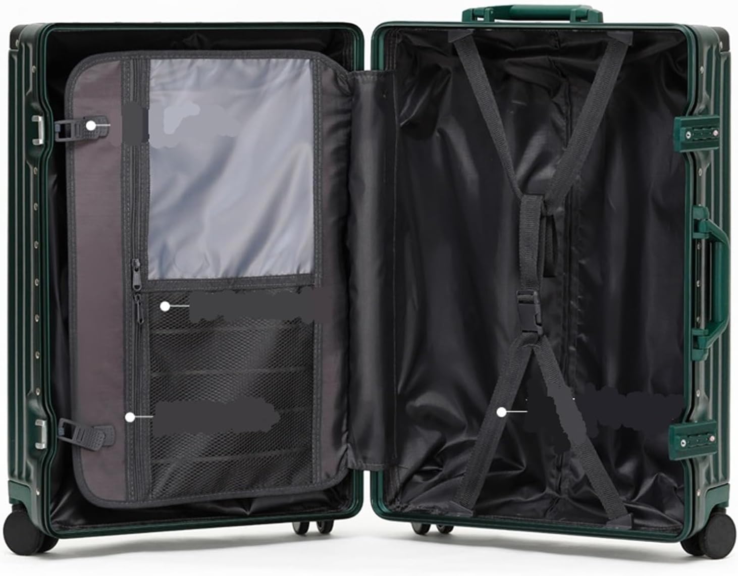 bimiti] スーツケース キャリーバッグ 大容量 115L 10～15泊対応 超